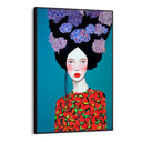Quadro Stampa su Tela Regina delle Trame - CupidoDesign
