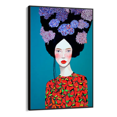 Quadro Stampa su Tela Regina delle Trame - CupidoDesign
