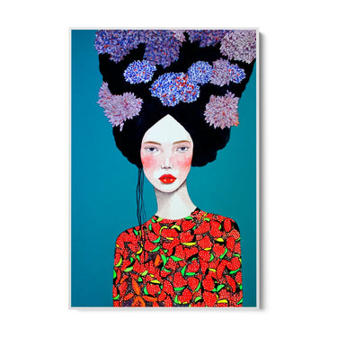 Quadro Stampa su Tela Regina delle Trame - CupidoDesign