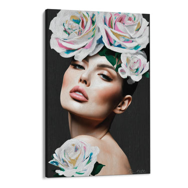Quadro Stampa su Tela Regina di petali - CupidoDesign