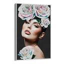 Quadro Stampa su Tela Regina di petali - CupidoDesign