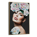 Quadro Stampa su Tela Regina di petali - CupidoDesign