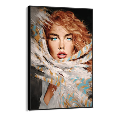 Quadro Stampa su Tela Regine di Pigmento - CupidoDesign