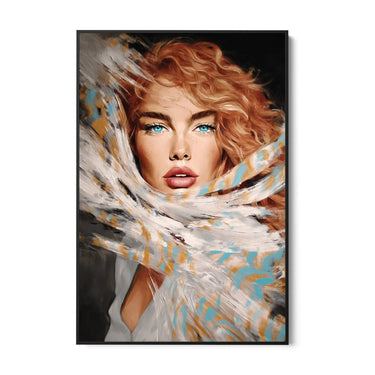 Quadro Stampa su Tela Regine di Pigmento - CupidoDesign