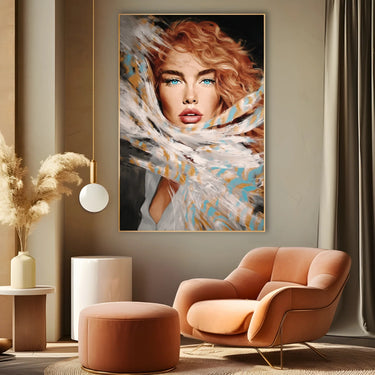 Quadro Stampa su Tela Regine di Pigmento - CupidoDesign