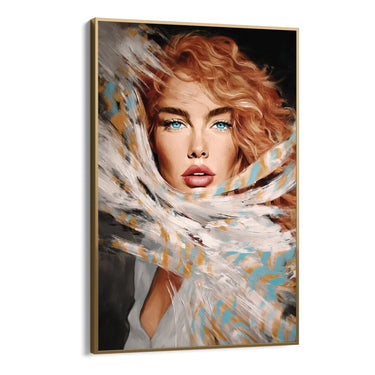 Quadro Stampa su Tela Regine di Pigmento - CupidoDesign