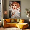 Quadro Stampa su Tela Regine di Pigmento - CupidoDesign