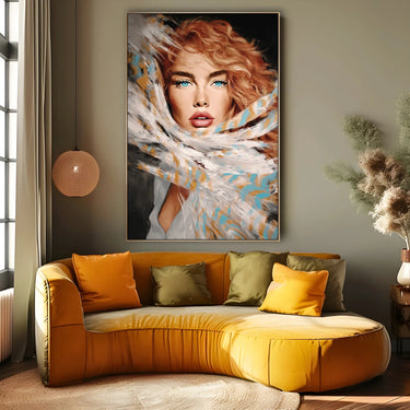 Quadro Stampa su Tela Regine di Pigmento - CupidoDesign