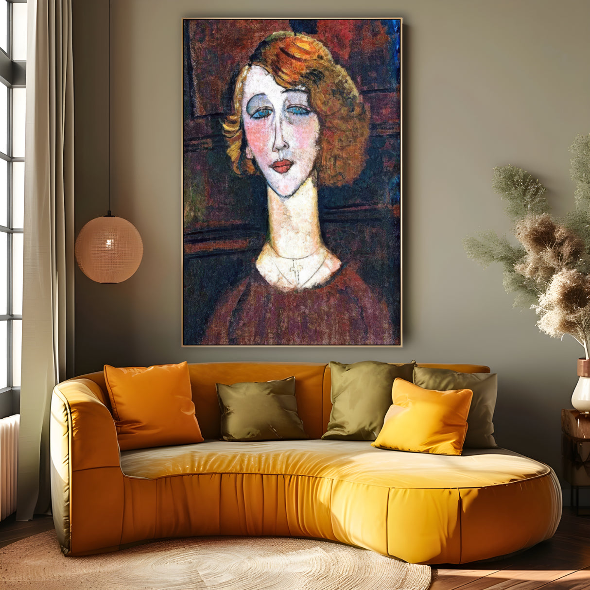 Renée, Amedeo Modigliani