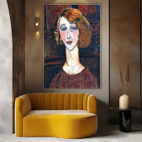 Renée, Amedeo Modigliani