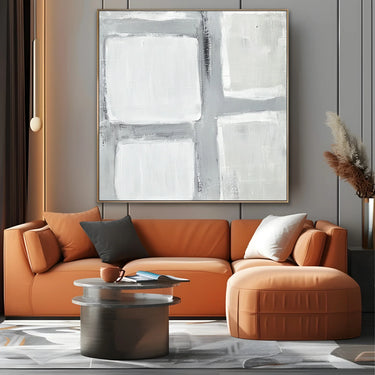 Quadro Stampa su Tela Respiro Astratto - CupidoDesign