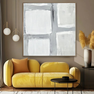 Quadro Stampa su Tela Respiro Astratto - CupidoDesign