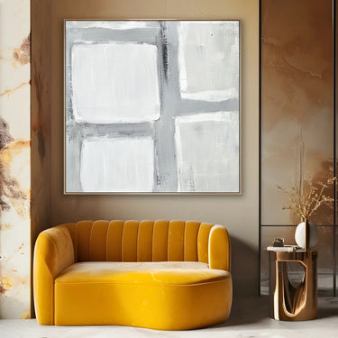 Quadro Stampa su Tela Respiro Astratto - CupidoDesign