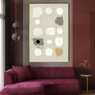 Quadro Stampa su Tela Respiro Bruciato - CupidoDesign