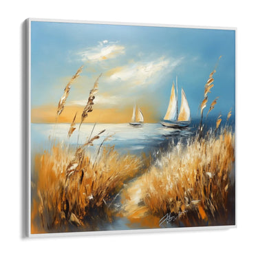 Quadro Stampa su Tela Respiro Dorato - CupidoDesign