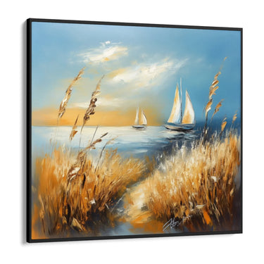 Quadro Stampa su Tela Respiro Dorato - CupidoDesign