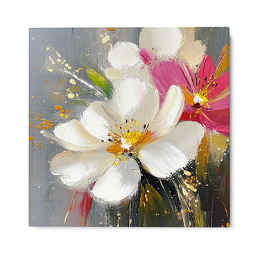 Quadro Stampa su Tela Respiro Fiorito - CupidoDesign