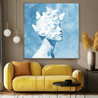 Quadro Stampa su Tela Respiro Leggero - CupidoDesign