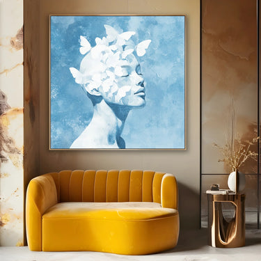 Quadro Stampa su Tela Respiro Leggero - CupidoDesign