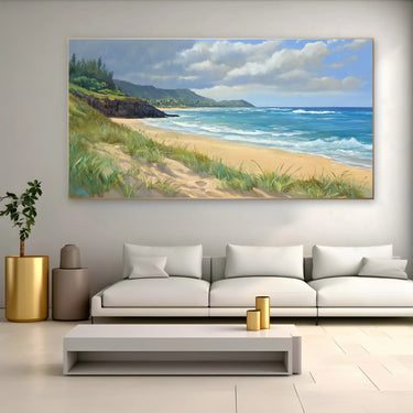 Quadro Stampa su Tela Respiro Marino - CupidoDesign