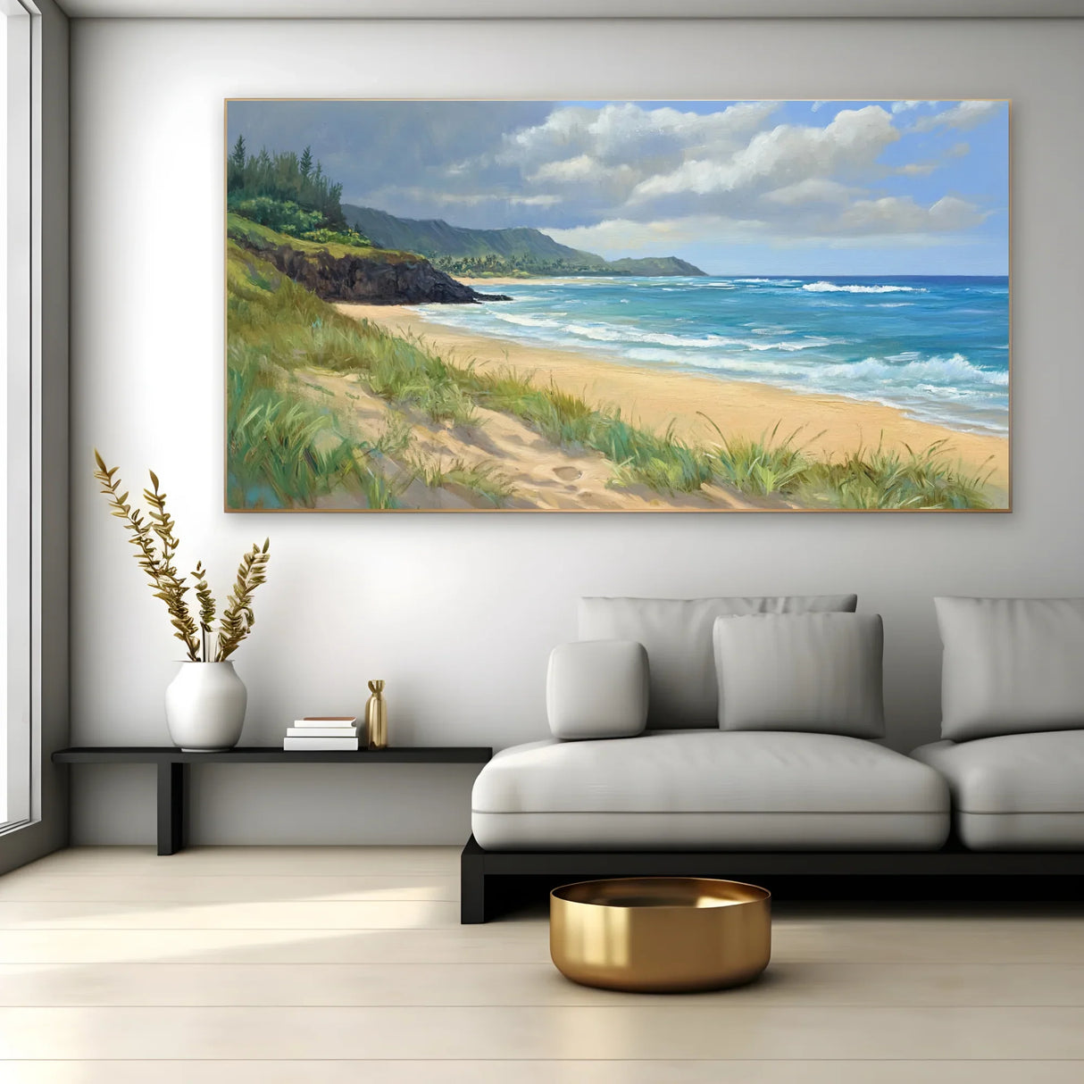 Quadro Stampa su Tela Respiro Marino - CupidoDesign
