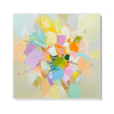 Quadro Stampa su Tela Respiro Pastello - CupidoDesign