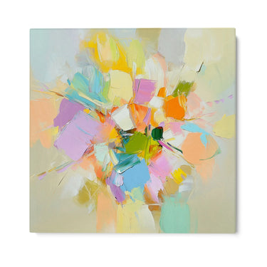 Quadro Stampa su Tela Respiro Pastello - CupidoDesign