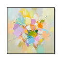 Quadro Stampa su Tela Respiro Pastello - CupidoDesign