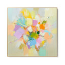 Quadro Stampa su Tela Respiro Pastello - CupidoDesign