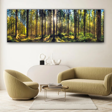 Quadro Stampa su Tela Respiro Verde - CupidoDesign
