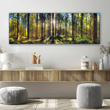 Quadro Stampa su Tela Respiro Verde - CupidoDesign