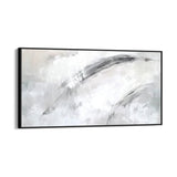 Quadro Stampa su Tela Respiro Bianco - CupidoDesign