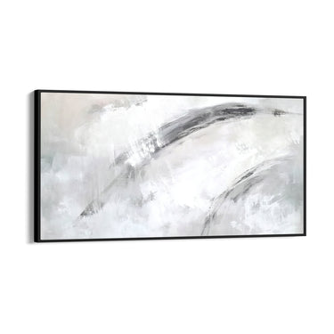 Quadro Stampa su Tela Respiro Bianco - CupidoDesign