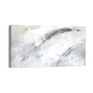 Quadro Stampa su Tela Respiro Bianco - CupidoDesign
