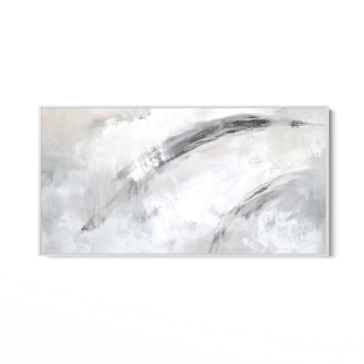 Quadro Stampa su Tela Respiro Bianco - CupidoDesign