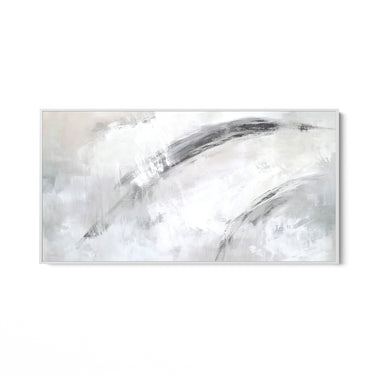 Quadro Stampa su Tela Respiro Bianco - CupidoDesign