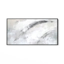 Quadro Stampa su Tela Respiro Bianco - CupidoDesign
