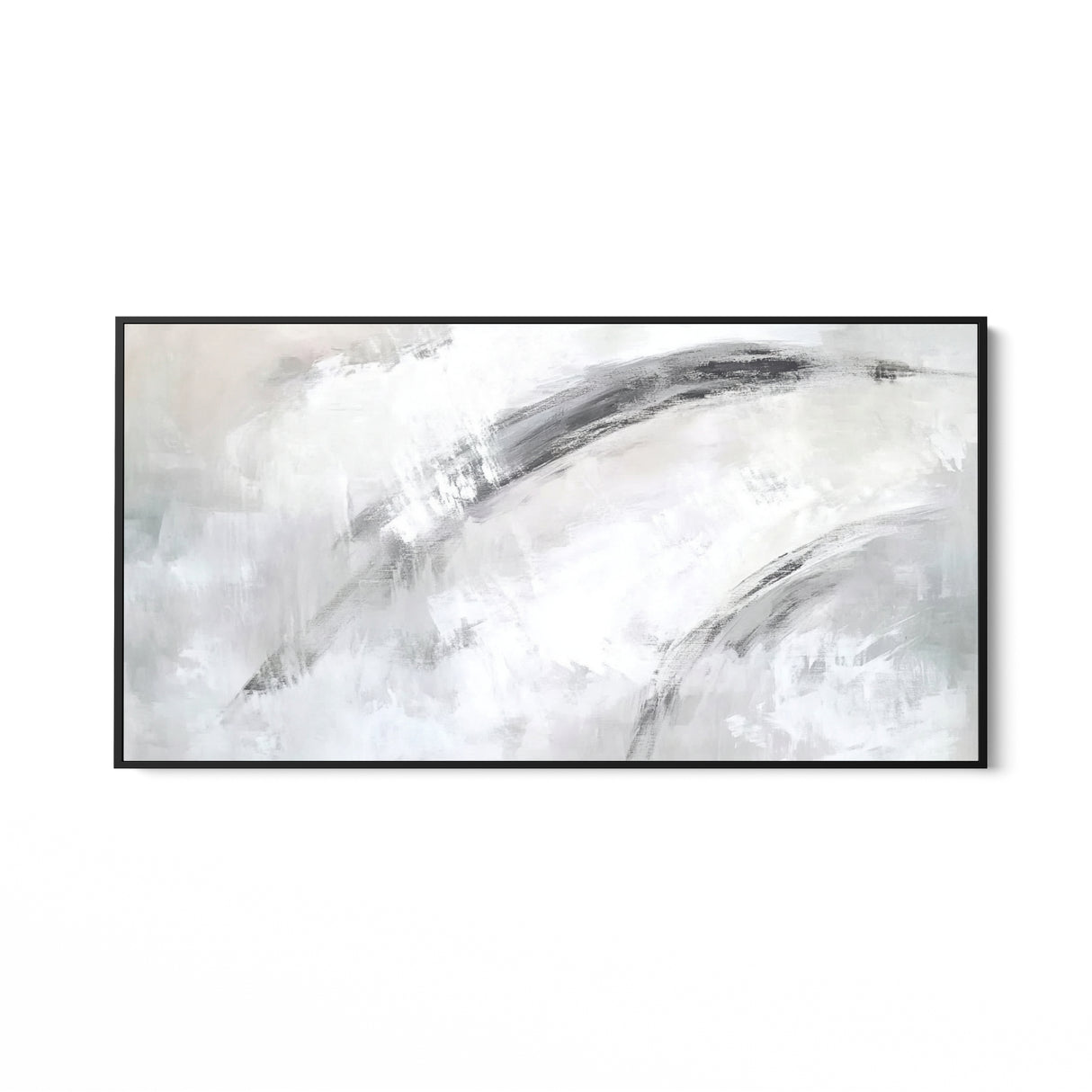 Quadro Stampa su Tela Respiro Bianco - CupidoDesign