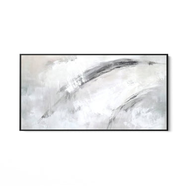 Quadro Stampa su Tela Respiro Bianco - CupidoDesign