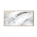 Quadro Stampa su Tela Respiro Bianco - CupidoDesign
