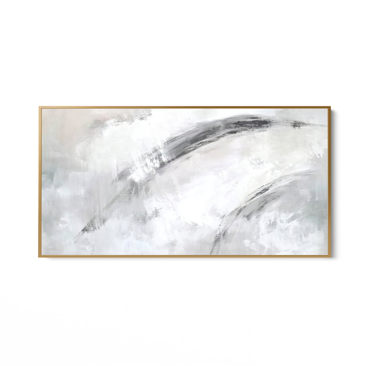 Quadro Stampa su Tela Respiro Bianco - CupidoDesign