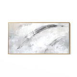 Quadro Stampa su Tela Respiro Bianco - CupidoDesign