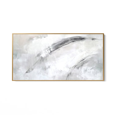Quadro Stampa su Tela Respiro Bianco - CupidoDesign