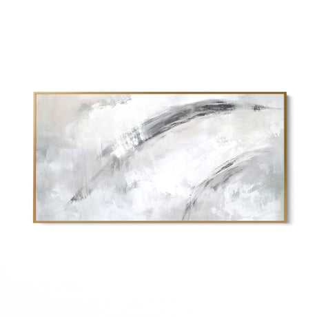 Quadro Stampa su Tela Respiro Bianco - CupidoDesign
