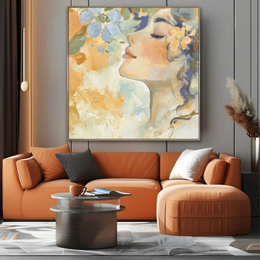 Quadro Stampa su Tela Respiro d’Oro - CupidoDesign