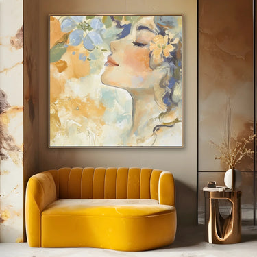 Quadro Stampa su Tela Respiro d’Oro - CupidoDesign