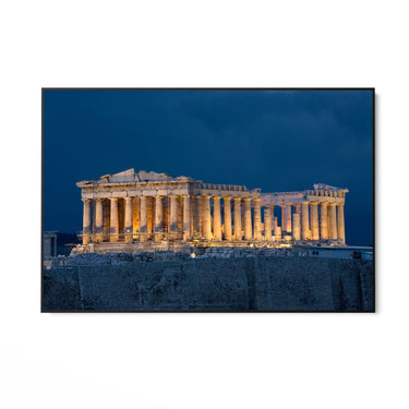 Quadro Stampa su Tela Respiro dell’Acropoli - CupidoDesign
