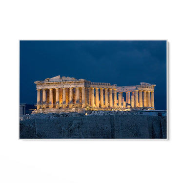 Quadro Stampa su Tela Respiro dell’Acropoli - CupidoDesign