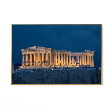 Quadro Stampa su Tela Respiro dell’Acropoli - CupidoDesign