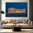 Quadro Stampa su Tela Respiro dell’Acropoli - CupidoDesign